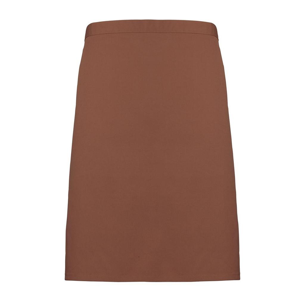 Premier Unisex Adult Colours Collection Mid Length Waist Apron