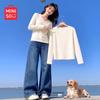 Women's V-Neck Long-Sleeve Slim-Fit Autumn T-Shirt