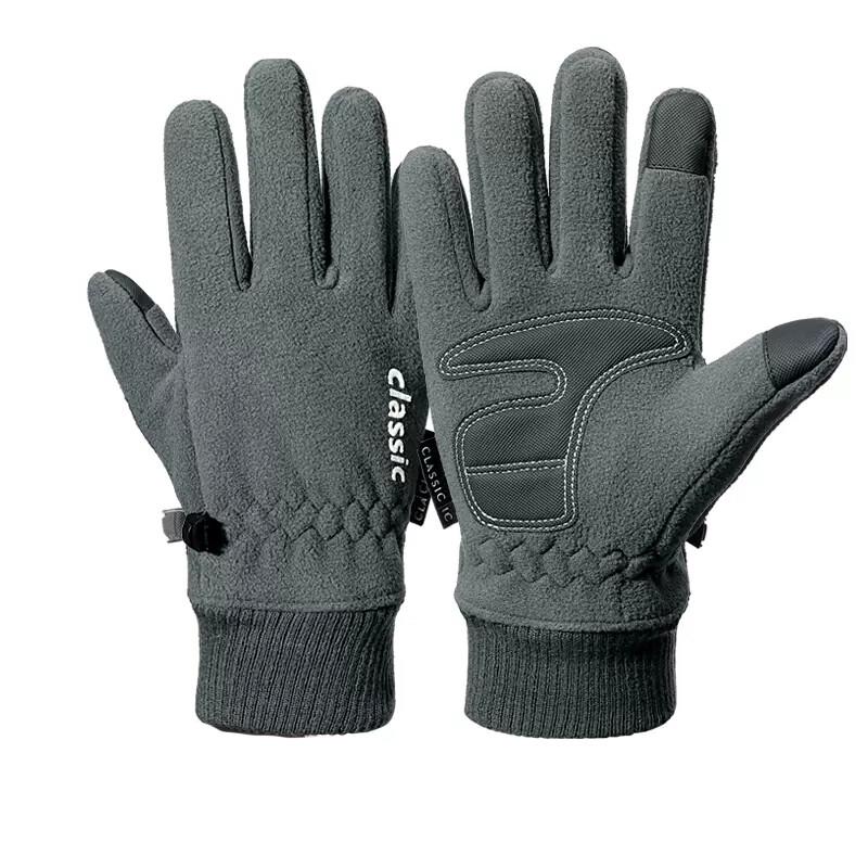 IDDO.NA Warme touchscreen sporthandschoenen met rits