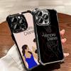 The Vampire Diaries Soft Phone Case For iPhone 15 16 17 Air 14 Pro Max 16E Plus 13 12 Mini Plating Anti-Fall Fundas