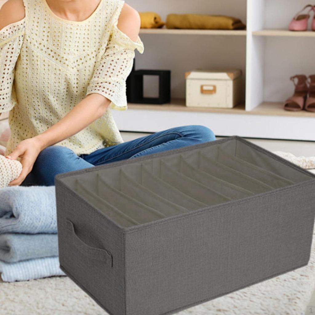 Closet Storage Solution for Garments and Linens