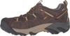 Keen TARGHEE II CASCADE YELLO 1008417 Men's BROWN/GOLDEN 27.5cm