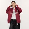 Li Ning Sports Life Collection Baseball Jacket Unisex Bicycle Red AWDV371-6