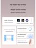 Ultra-thin X1 Electric Curtain Motor with Bluetooth Mesh 2.0 & Mijia APP Voice Integration.