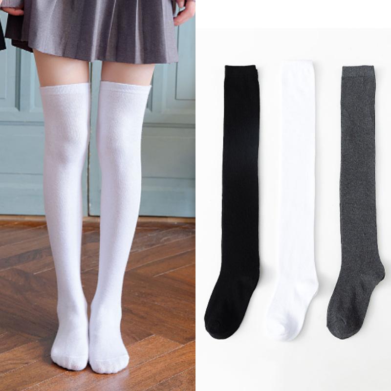 Ladies Calf Socks Lolita Jk Socks Student Stockings Autumn And Winter Skinny Leg Socks Pressure Knee Socks