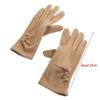 New Warm Winter Gloves Full Finger Windproof Driving Mittens Dralon Elegant Touch Screen Gloves for Outdoor Cycling Skiing