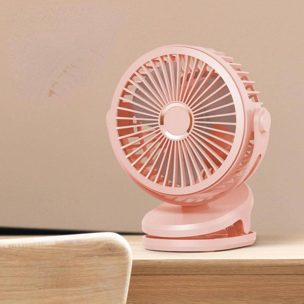 NA Clip Fan USB Fan Desktop Electric Fan Mini Car Fan Mute Rechargeable Small Fan Handheld Fan