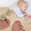 Cute Kiwi Birds 2 Throw Blanket Elegant Warm Throw Blanket for Hotel Home