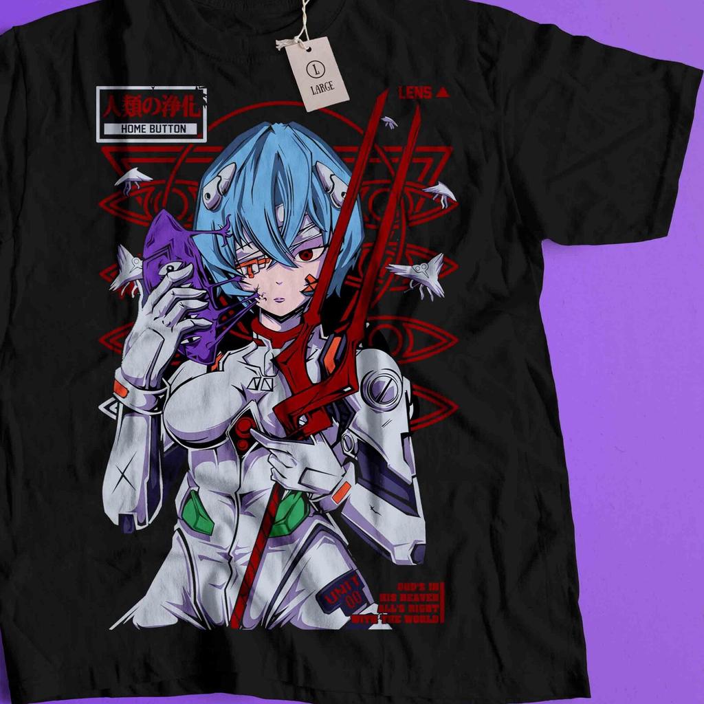 Evangelion Shirt Anime Shirt, Anime Vintage Special T-shirt Unisex, Anime Manga Shirt, Anime Lovers Shirt,Unit-01 Neon Genesis