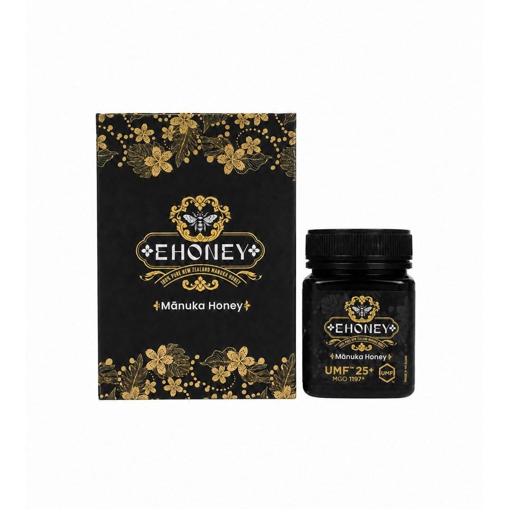 EHONEY Neuseeland Manuka Honig UMF 25+ 1 Stück 250g