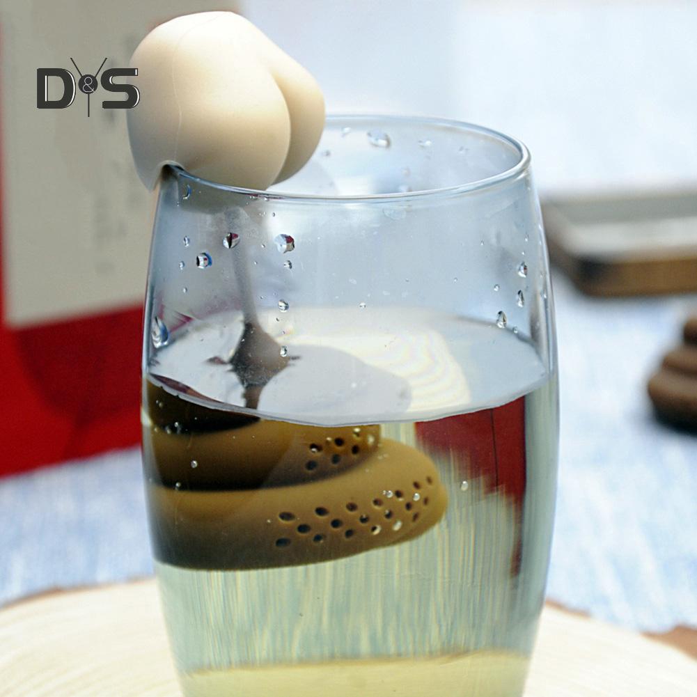 Filtru din silicon pentru strecurator de ceai