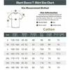 Unisexs 100 Cotton Versatile Round Neck Short Sleeve Tshirt Summer Casual Printed Top