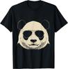 Panda Wearing Sunglasses Graphic Panda Shirt Men Women T-Shirt