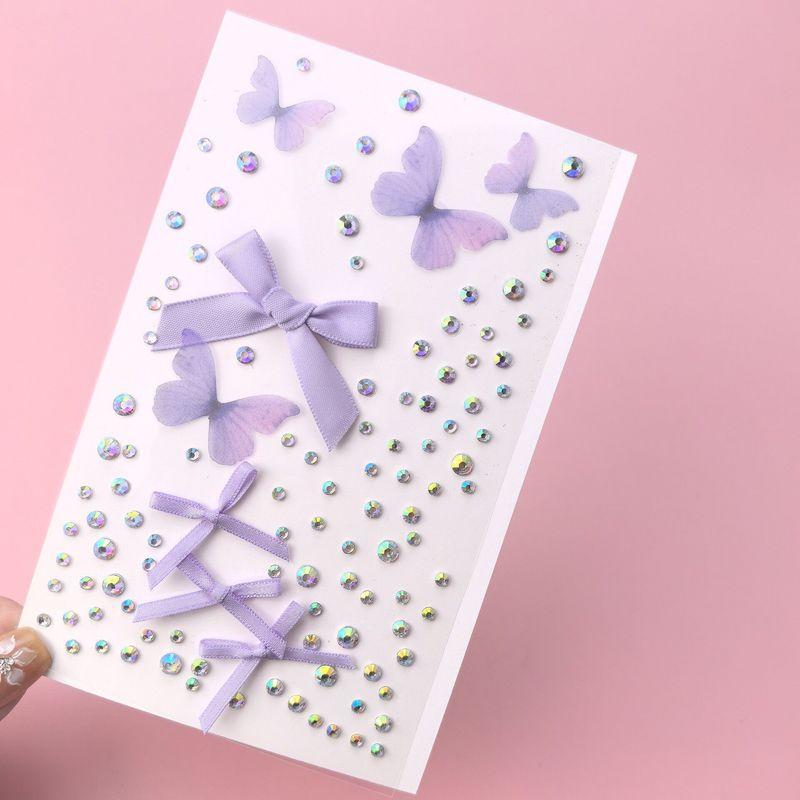 Decorative Stickers for the Face, Concert Face Stickers, Pink Bow Makeup Accessories, Face Makeup Stickers, Diamonds
