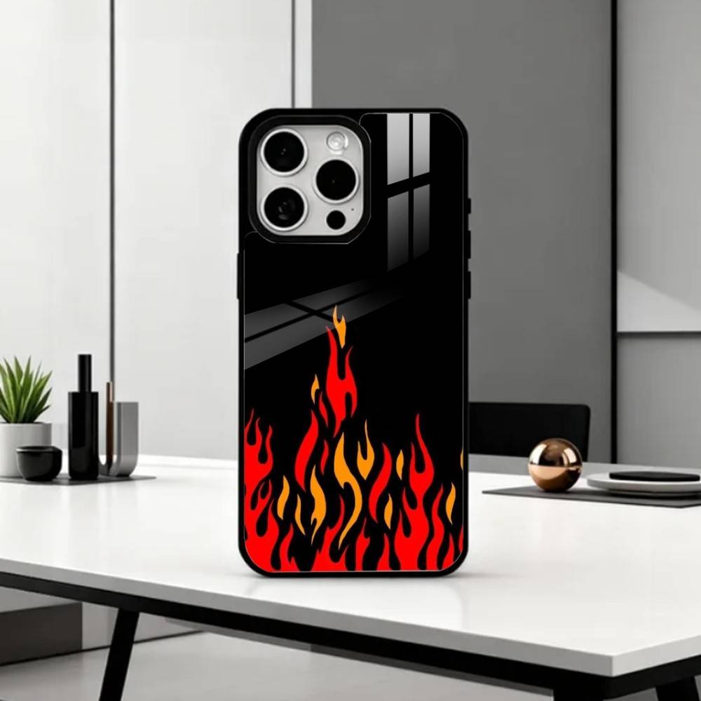 COOL F-Fashion F-Flames   Phone Case For iPhone17,16,15,14,13,12,11 Plus,Pro Max Magnetic For Magsafe Wireless Charging