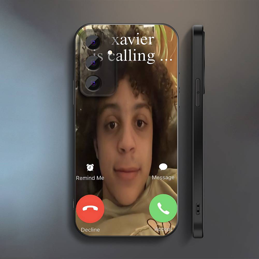 

X-Xaviersobased Rapper Phone Case For Samsung S22,S24,S20,S25,S23,S30,S26,Ultra,Plus,5G ,Fe,Lite Tpu Cover SamsungS25ULTRA