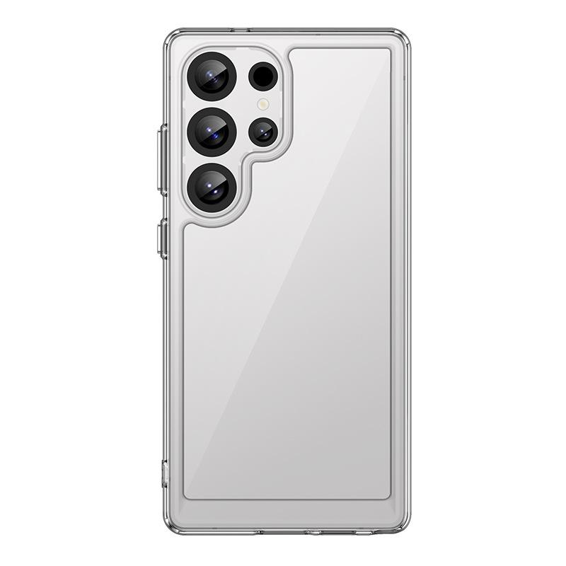 

Samsung Galaxy S25 Ultra Case, Clear Transparent Phone Case Cover for Samsung Galaxy S25 Ultra белый