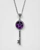 Classic Boho Moon And Star Pendant Necklace For Women With Alloy Chain Accessories