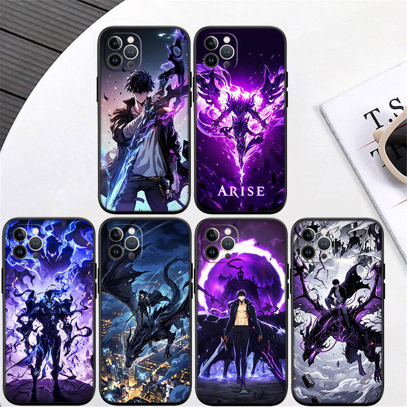MH137 Solo leveling New Shell Phone Case for Xiaomi Poco F5 F6 C40 C65 C55 C50 C51 M7 X7 C75 M6 C71 F7 C85 F8 Pro Ultra