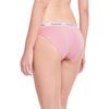 Calvin Klein Cotton Logo Waistband Sexy Bikini Briefs Women Underwear Pink D1618-TIQ