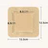 Silicone Gel Foam Dressing for Pressure Ulcer Care - Sterile Polyurethane Foam Patch
