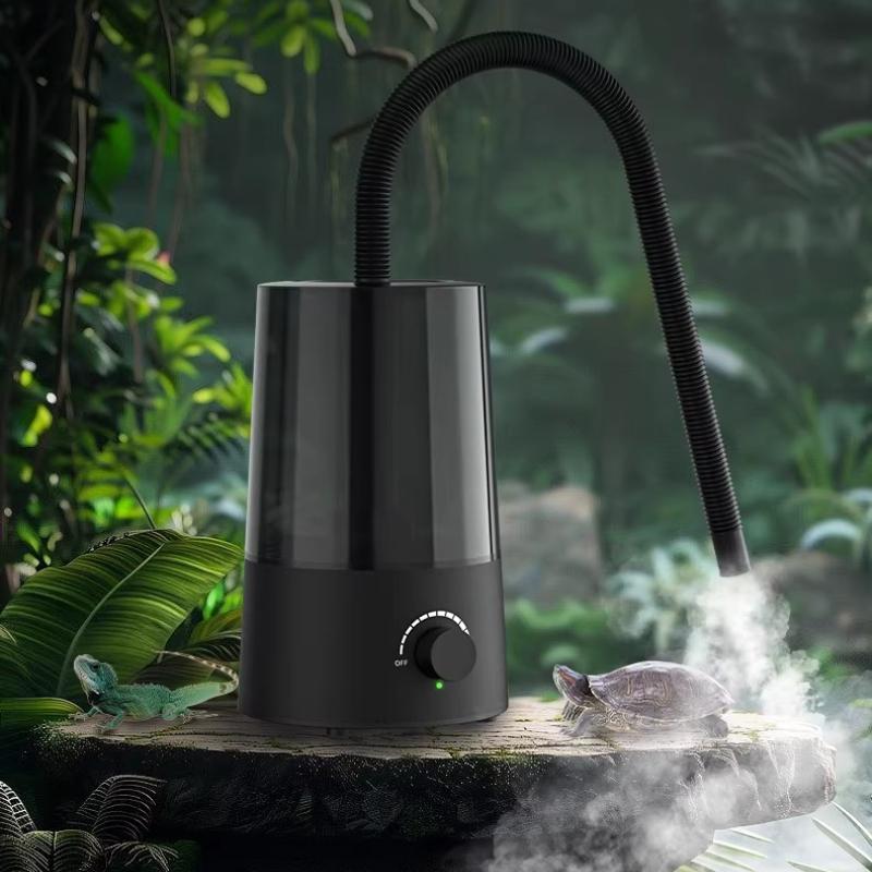Reptile Humidifier Adjustable Mist Volume Silent Reptile Terrarium Humidifier Large Capacity Plant Humidifiers Home Humidifiers