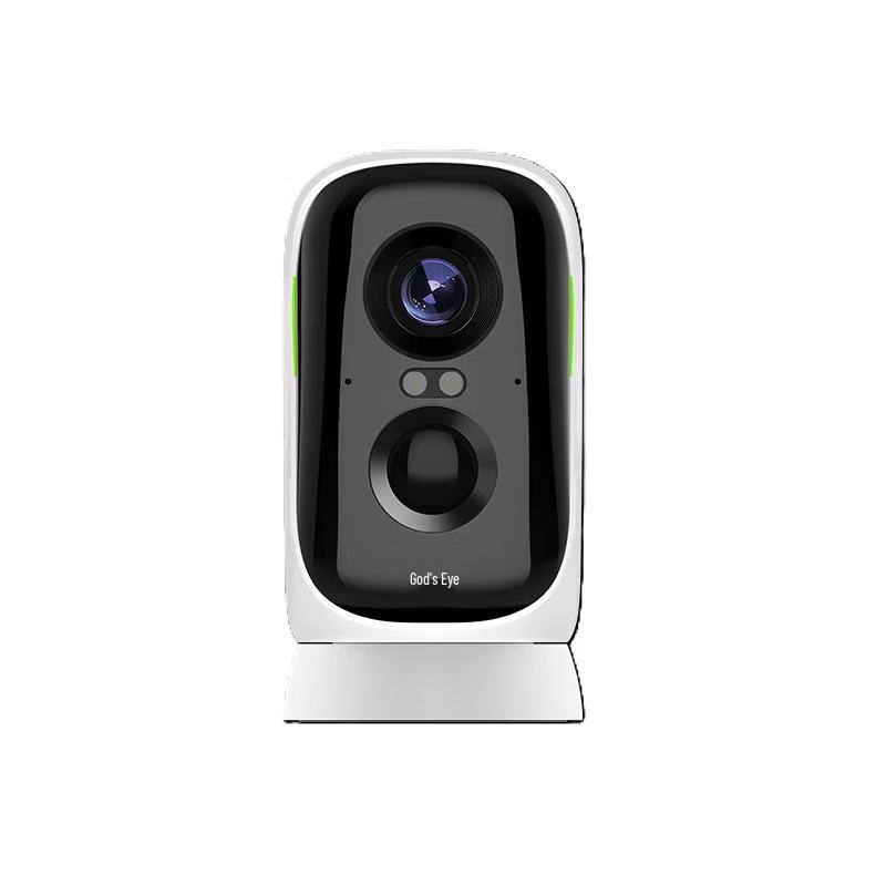 Shenmou Wireless Battery-Powered Security Camera with Solar Panel (CN version)