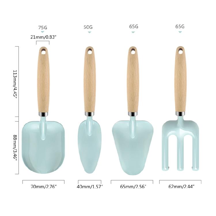 Kids Gardening Set Kids Gardening Tools with Shovel Rake Weed Fork Garden Toys