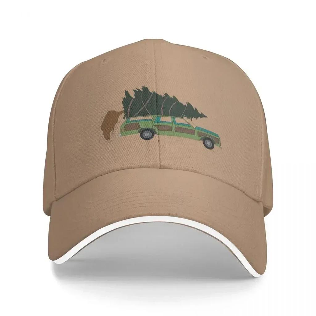 A Real Tree Cap Fashion Casual Baseball Caps Adjustable Hat Hip Hop Summer Unisex Baseball Hats Customizable Polychromatic