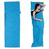 TOMSHOO 70*210CM Bärbar Sovsäck Utomhus Resor Camping Vandring Polyester Pongee Hälsosam Sovsäck Med Örngott