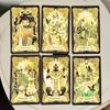 Green Trace Tarot - Story-Driven Deck 10.3*6cm, Mystical Divination, Spiritual Guidance 78 Pcs Tarot Cards Based On RWS