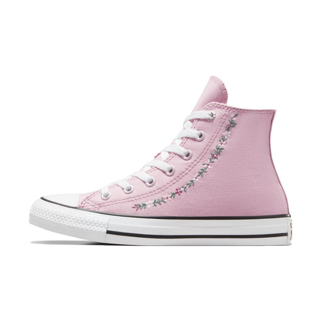 Converse Chuck Taylor All Star Comfortable Versatile High-Top Canvas Shoes Kids Sneakers Pink A04719C