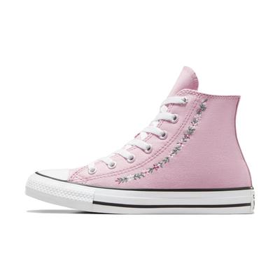 Chuck Taylor All Star Άνετα Ευέλικτα Ψηλά Καμβάς Παπούτσια Αθλητικά Παιδικά Ροζ A04719C