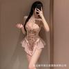 Sex underwear sexy pajamas qqny pure desire wind embroidery clothes onesie uniform women