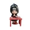 Naruto Shippuden Ramen Theme Series  - Chibi Mini PVC Anime Figures - Sasuke Uchiha & Naruto Toy Gifts