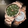 Swiss Iconic Stainless Steel Retro Men's Automatic Mechanical Watch