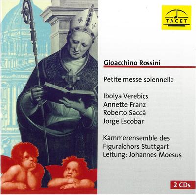 CD G. ROSSINI; ANNETTE FRANZ - Petite Messe Solennelle TACET14 Deutschland Musik Sonstiges Gebraucht