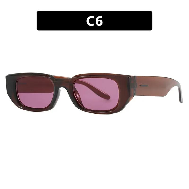 UV400 Sunglasses for Men Women Fashion Retro Luxury Eyewear Outdoor Driving Street Style Eye Protection