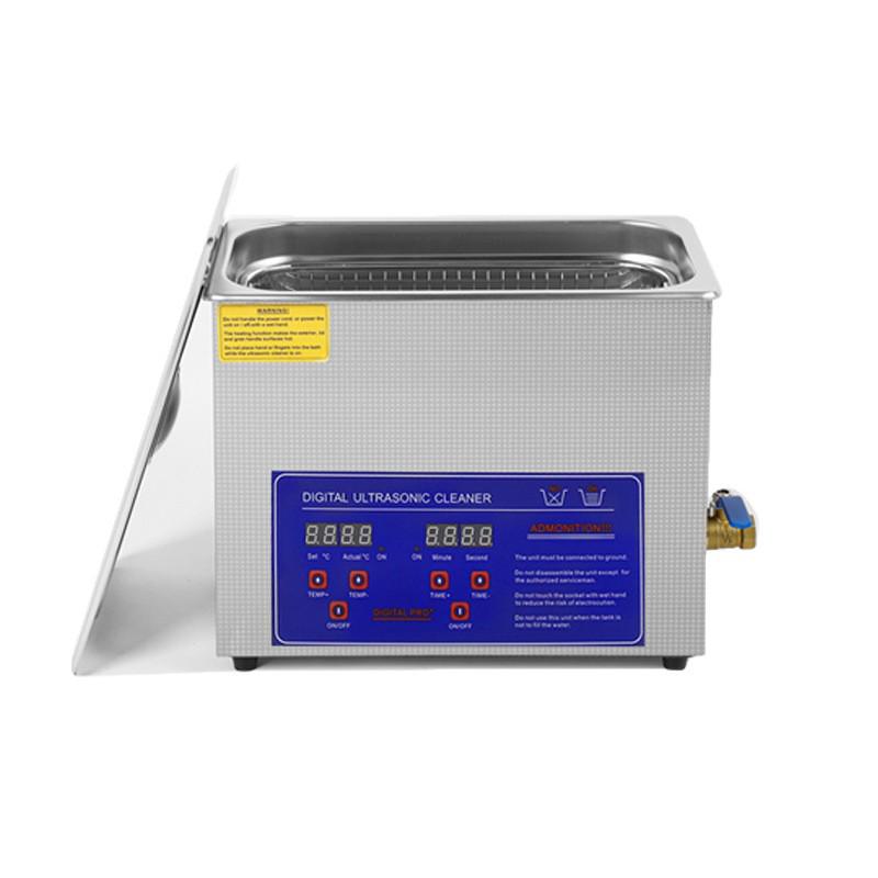 Compact Ultrasonic Cleaner for Industrial Parts & Dental Labs