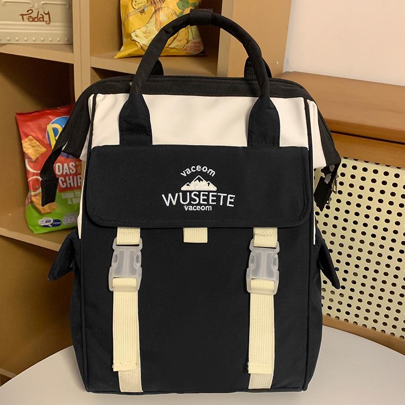 Handbag Elementary school girl High value girl Cute letter children Small backpack