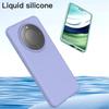 For Huawei Mate 60 Solid Color Case TPU Original Liquid Silicone Phone for Huawei Mate 60Pro 60 Pro Cover Anti-knock Accessories