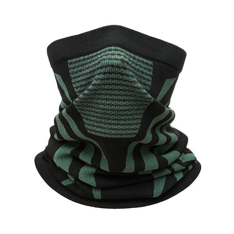 Winddichte Warme Rad-Gesichtsmaske & Nackenwärmer für Outdoor-Sportarten - Herbst/Winter Atmungsaktiver Schal für Männer & Frauen