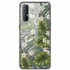 Tempered Glass Case For Oppo Reno 3 Pro 5G Case 6.5" Hard Phone Back Cover Soft Bumper For Oppo Reno3 Pro Case Funda Para PCRM00