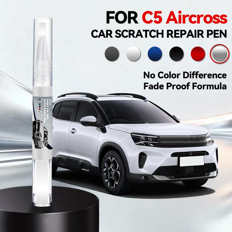 

Для Citroen C5 Aircross Автомобільний фарбовий маркер-ремонтник Зафарбовування подряпин DIY Автоаксесуари Чорний KTV Білий KWE Синій EDZ Сірий EVL