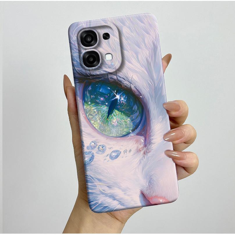 New Casing For Oppo A6 Pro 5G 4G CPH2781 CPH2799 Case Aesthetic Pretty Butterfly Flowers Soft Silicone Shockproof Back Cover