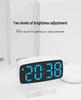 LED Alarm Clock with Bedside Vibrator - Model GH1102