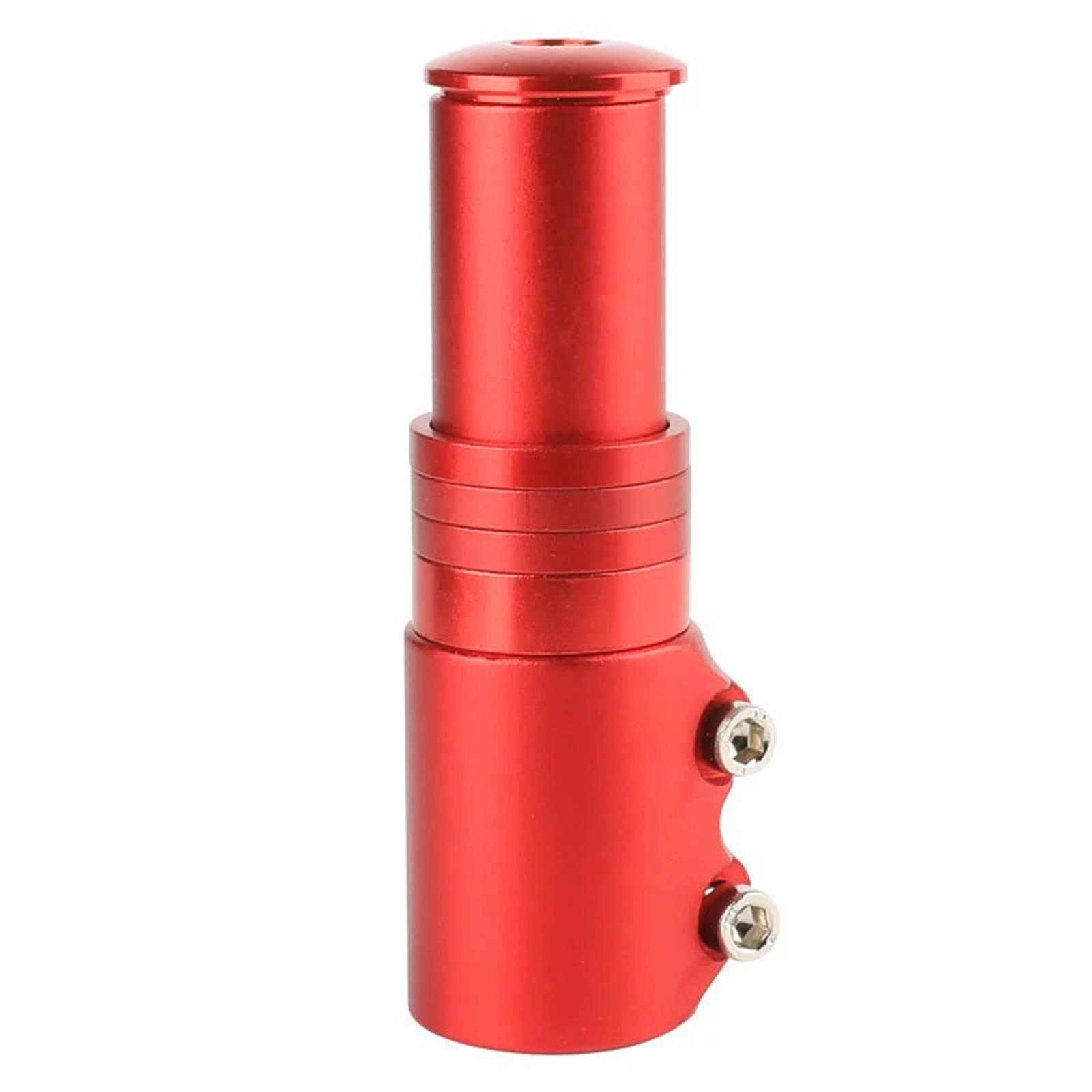 

Aluminum Alloy Handlebar Extender – Universal Height-Increasing Device for Mountain Bike Front Fork Head Tube One Size