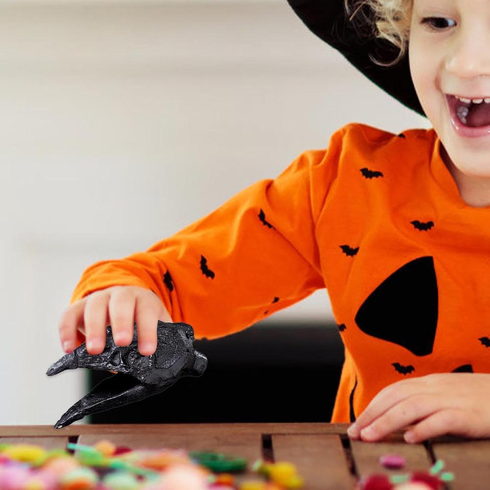 Σφύριχτρα Θανάτου Στόματος Κόρακα Με Παράξενο Ήχο, Σφύριχτρα Πραγματικής Κραυγής Ράμφους Κόρακα Για Πάρτι, Παιχνίδι Αξεσουάρ Θορύβου