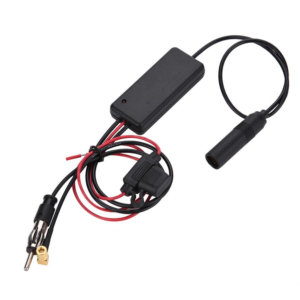 Auto Auto Antenne Radio Signal Verstärker Booster AMP FM Signal Stärkung