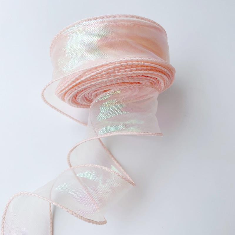 Gauze/Barry Yarn Fish Tail Gauze, Flower Bouquet, Packaging, Ribbons, Gifts, Cake Bows, Handmade DIY Ribbons